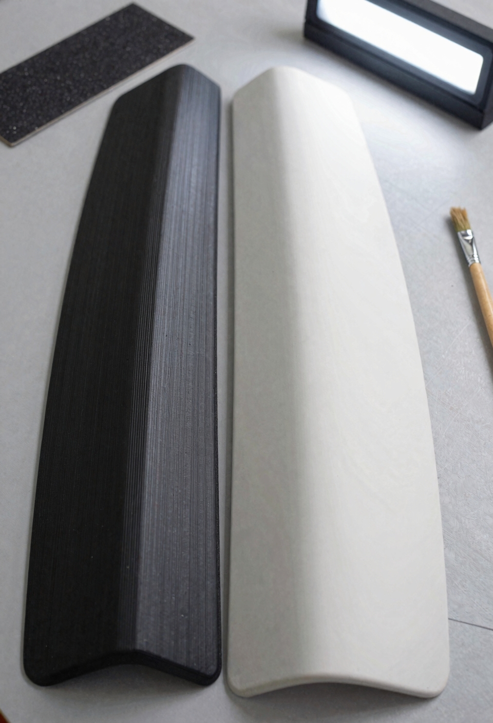 showroom quality resin surface finish