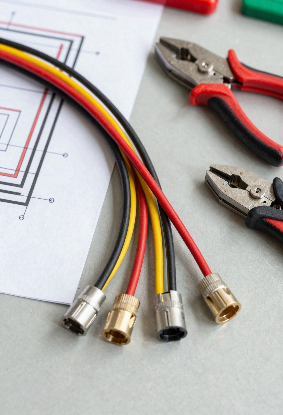 solid grounding and routing