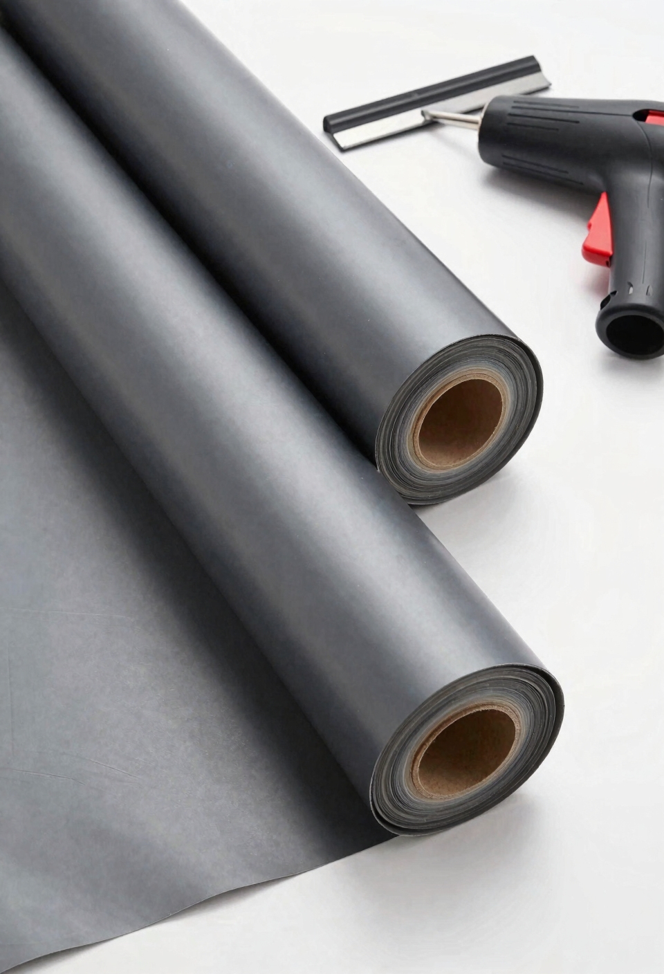 subtle luxurious velvety exterior finish