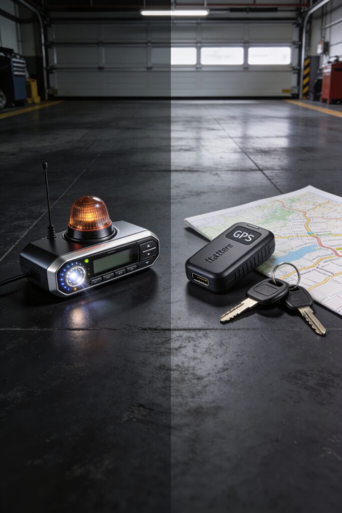 theft prevention vs location tracking