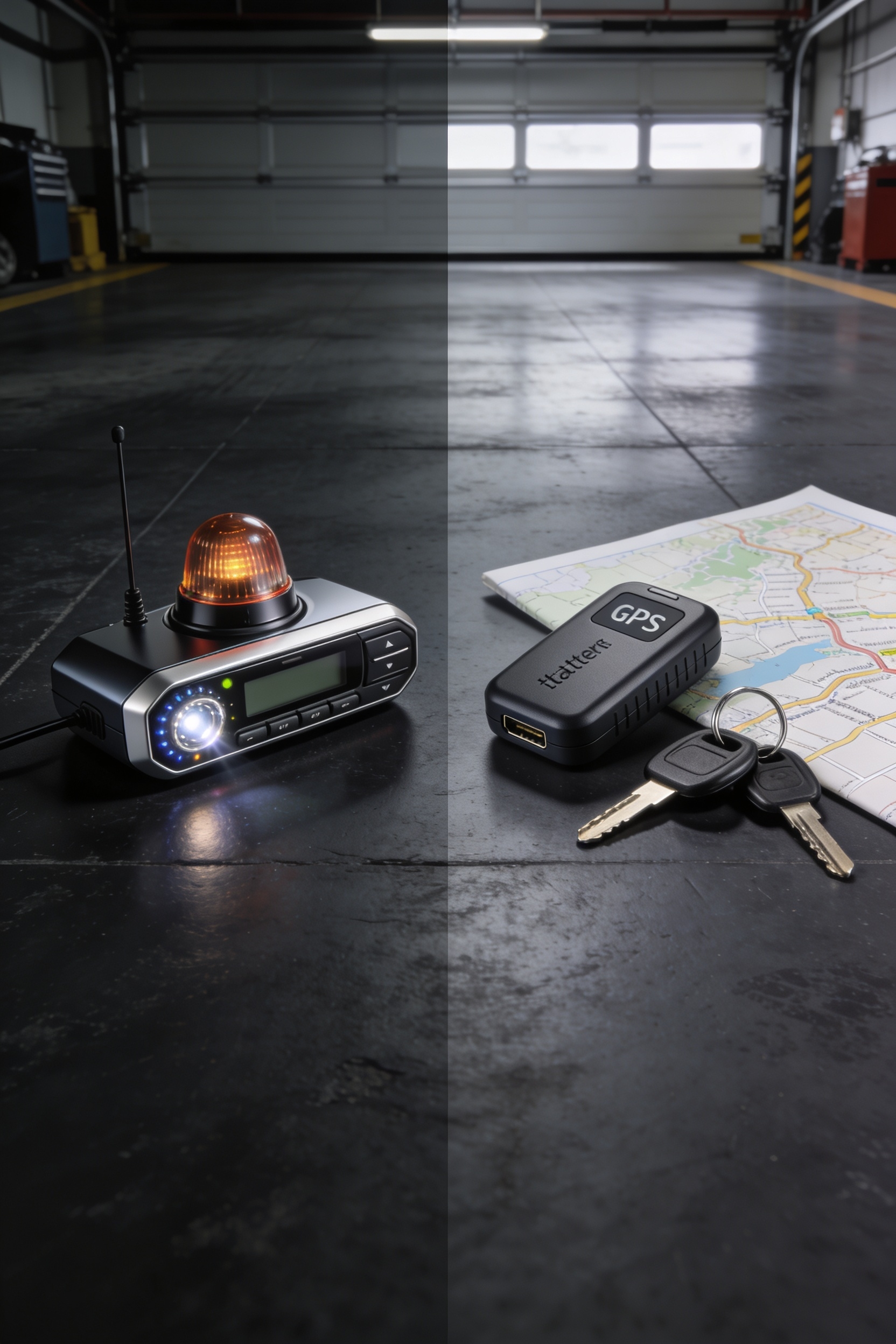 theft prevention vs location tracking