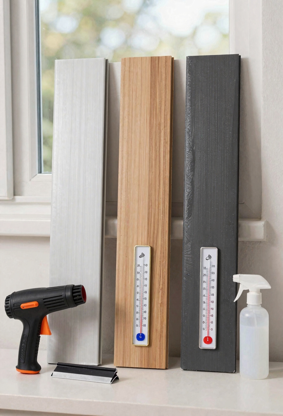 three stage temperature controlled installation