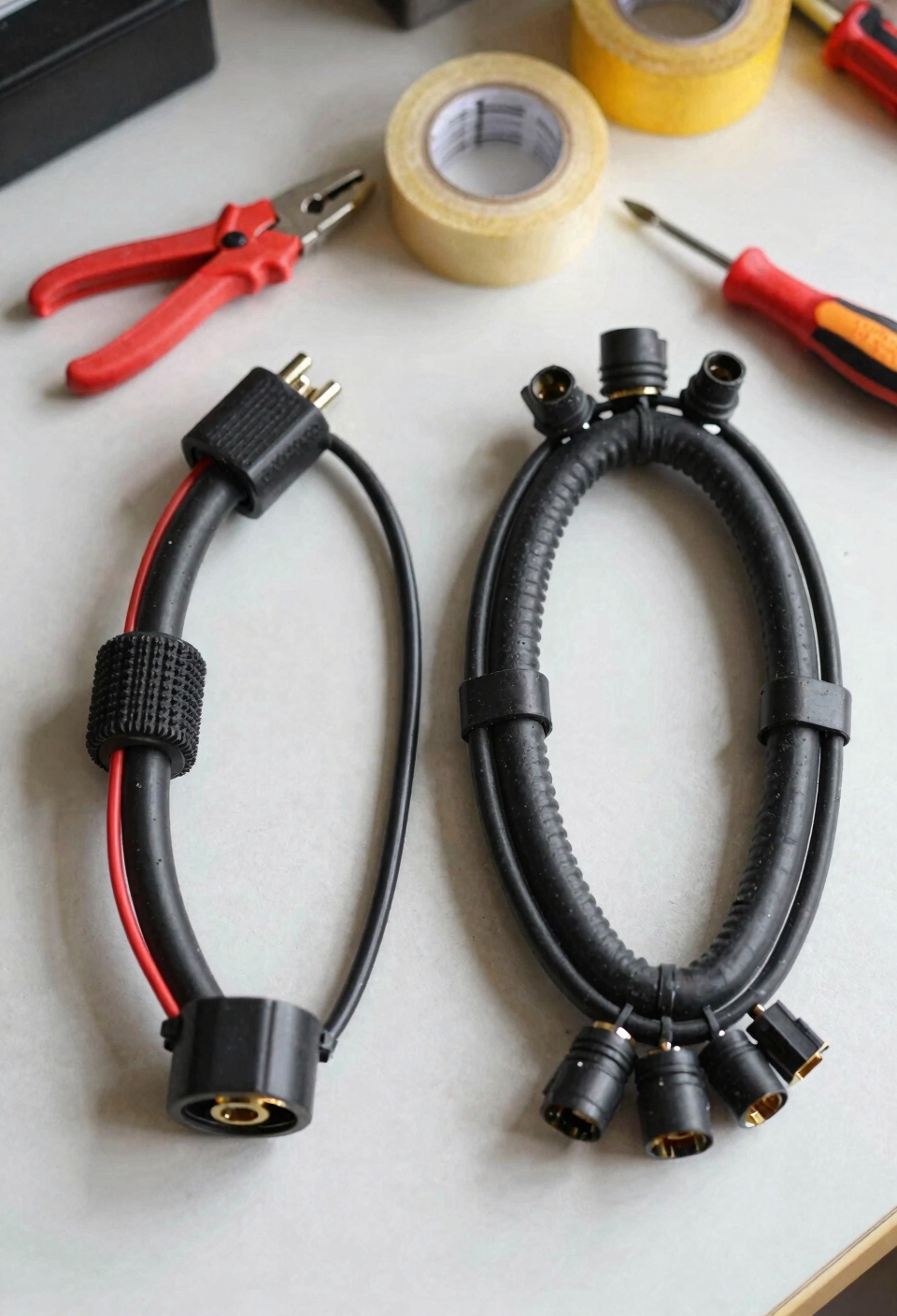 vehicle specific plug and play harness