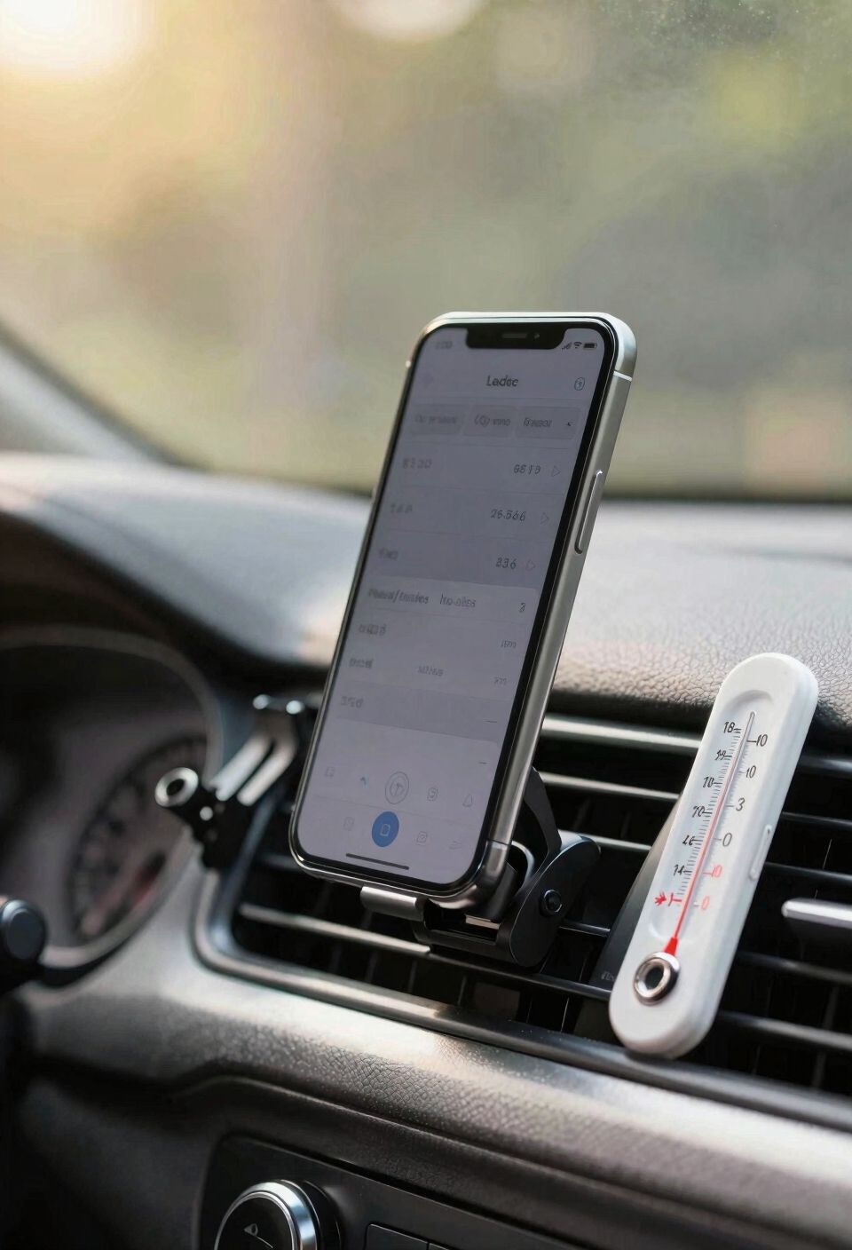 vent mounted phones overheat