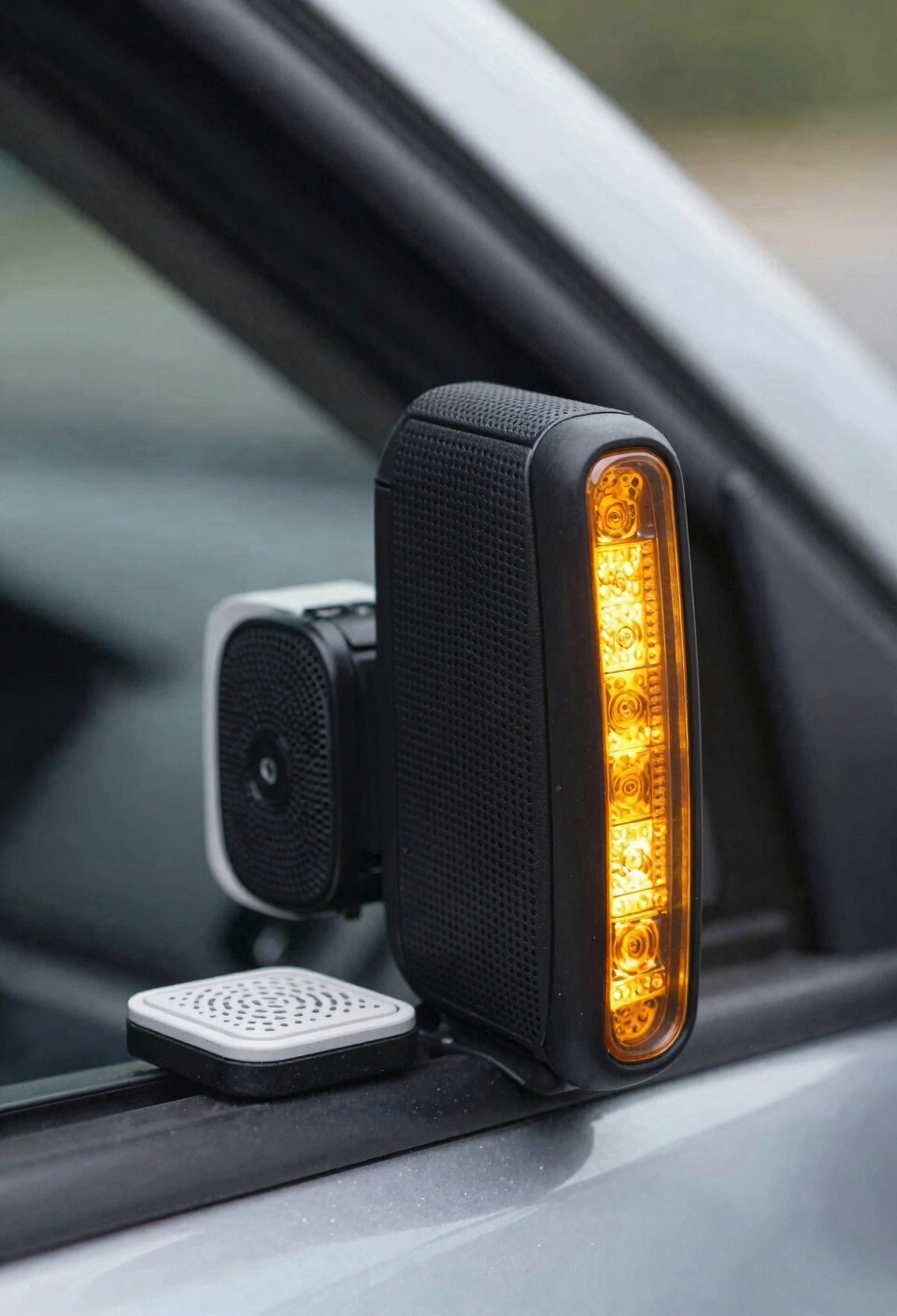 visual audible and tactile alerts