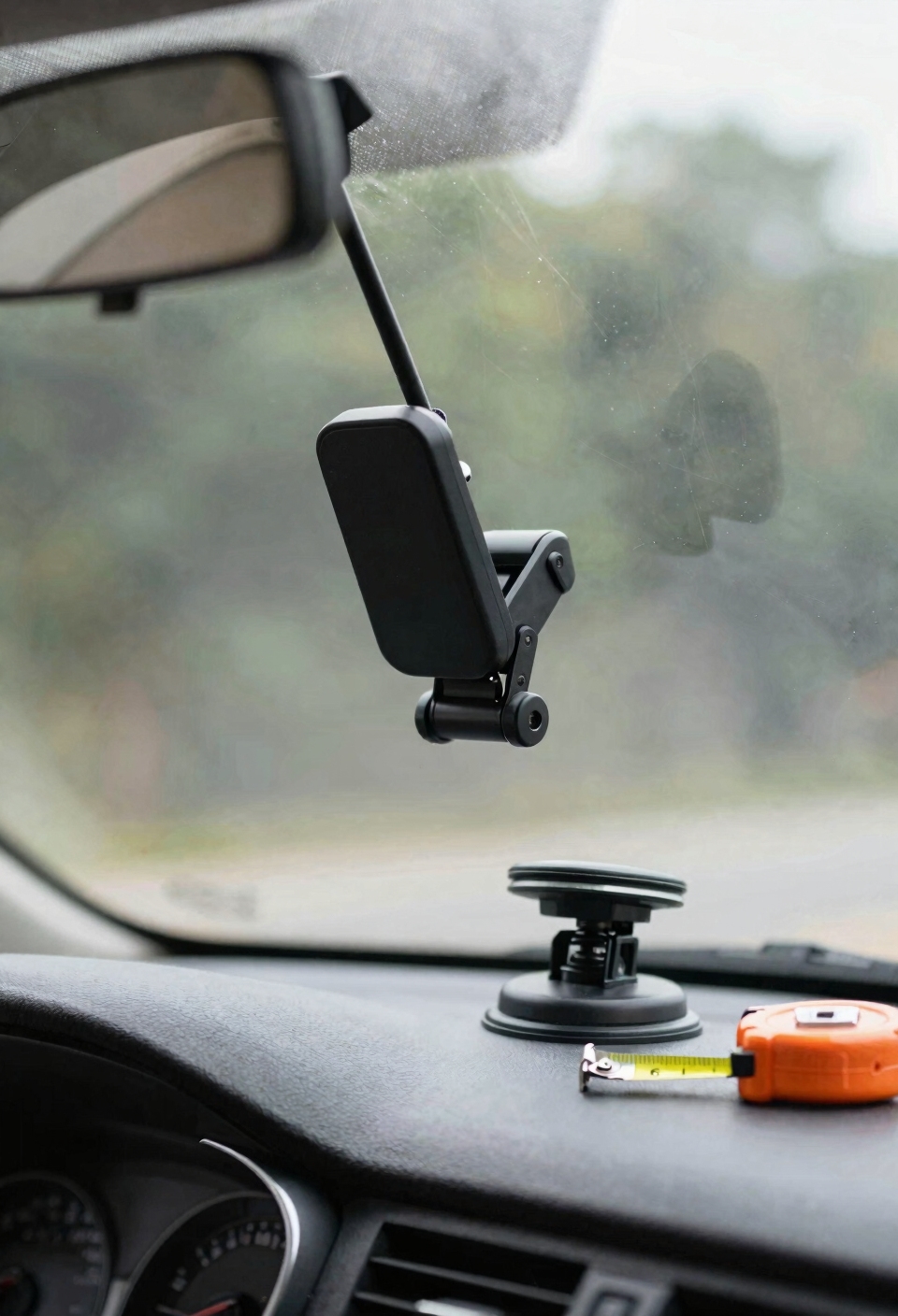 windshield mounts reduce visibility